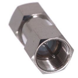 Переходник (адаптер) F-male F-male