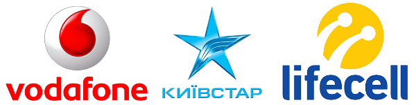Киевстар, Vodafone, LifeCell