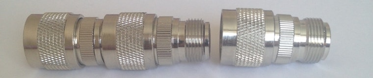 Переходник N female - N male
