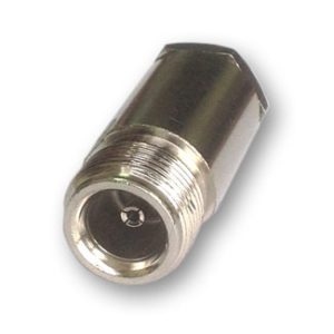 Разъем N-female RG-8, RG-213 / 50 ом