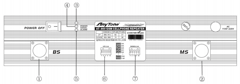 Репитер AnyTone AT-700