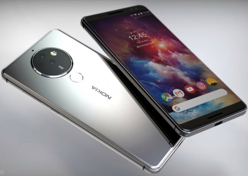 Nokia 8 Pro